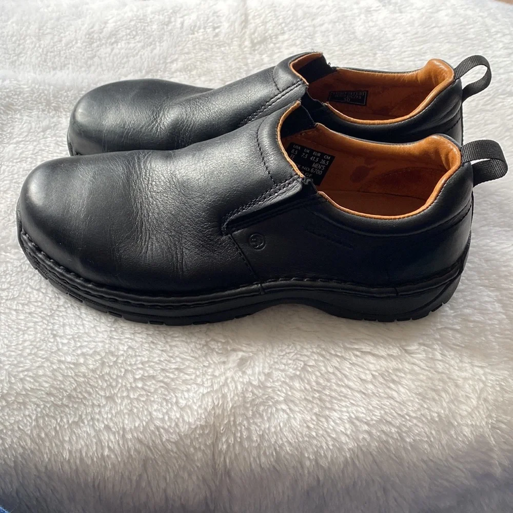 Men’s Red Wing Slip-On Safety Toe Shoes.  Size 8.5, Black - Picture 2 of 12